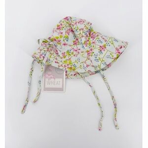 New Wheat Baby Girl Sunhat Small 3-6 Months